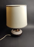 Lampka nocna na podstawie ceramicznej  Aro Leuchten , lata 60 