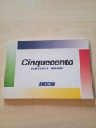 Instrukcja obsługi fiat Cinquecento