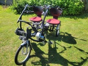 Rower Tandem trójkołowy 