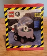 Lego Jurassic World 122407 Mobilny Inkubator jajo dinozaura saszetka klocki