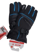 Rękawiczki Narciarskie Męskie Zimowe XL ECHT Rękawice Ocieplane Wodoodporne