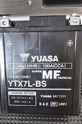 Yuasa Zużyty akumulator YTX7L-BS