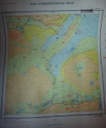 Mapa Hydrogeologiczna Polski 1 : 200 000 + objaśnienia - arkusz Mielec