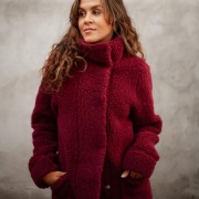 Bergans_dłuższa kurtka polarowa_rozmiar S