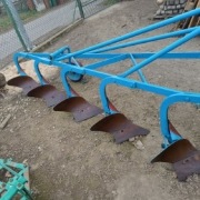 Pług 5 skibowy podrywkowy Lemken 