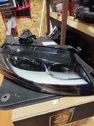 Lampy przednie a4 b8 H7 lewa + prawa komplet żarówki + silniczki TYC