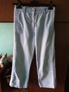 Spodenki jasny i ciemny jeans 