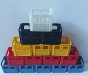 Organizer na baterie AAA AKUMULATORKI Pudełko etui pojemnik PALUSZKI