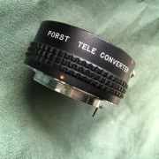 Porst Telekonwerter 2x bagnet PK