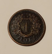Moneta 1 złoty 1928r.