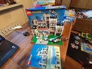 Lego 6398 Police komisariat pudełko instrukcja vintage lata 90-te