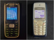 Nokia 1112 + Nokia 1650