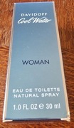 Davidoff Cool Water Woman 30 ml EDT vintage old formula 2017