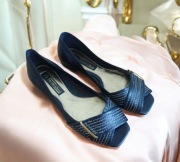 Nowe markowe skórzane buty Nicolla Mezzi 36 czarne eleganckie baleriny