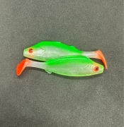 Okoń 10cm Charteruse Green