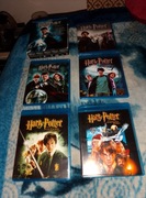 Harry Potter Blu-ray film 5 czesci