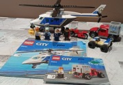 LEGO City 60243 Pościg helikopterem policyjnym