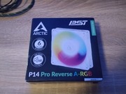 Wentylator Arctic P14 A-RGB Biały, 140-mm PWM z rozdzielaczem do kabli