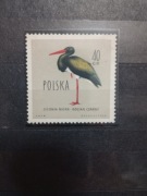 znaczki Polska ptaki chronione 1960r. Fi 1065**