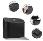 Przenośny, wiszący mini kosz na śmieci – do samochodu, biura i domu