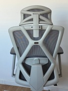 Fotel ergonomiczny Gamvis ErgoMaster XL - szary