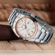 Zegarek Curren Quartz Elegancki Stylowy