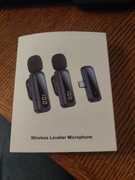 Zestaw dwóch bezprzewodowych mikrofonów krawatowych J3