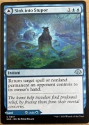 MTG Sink into Stupor - NM