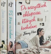 Trylogia „Do wszystkich chłopców, których kochałam” Jenny Han