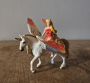 Schleich bayala elf tęczy Ilaya na pegazie figurka model wycofany z 2013 r