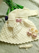 Zestaw dla dziewczynki na chrzest