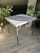 Składany stolik kempingowy / turystyczny / plastikowy / pod namiot