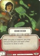 SWD AON008 Grand Design Star Wars Destiny