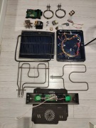 Części piekarnika do zabudowy Samsung dual cook 2019r bdb