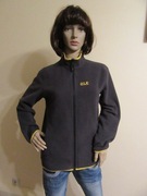 JACK WOLFSKIN bluza polar brąz młodzieżowa lub damska _ 164 cm / M