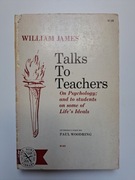 Talks To Teachers - William James