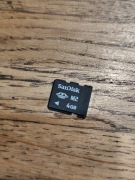 Karta pamięci SanDisk Memory Stick Micro M2 4GB