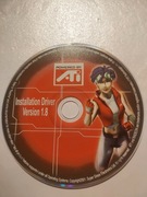 Retro CD sterowniki do kart graficznych ATI 1.8 Driver