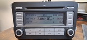 Oryginalne radio VW RCD 300 MP3 + kod