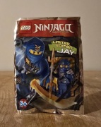 Lego Ninjago 891505 Jay Rebooted with Silver Armour saszetka z minifigurką