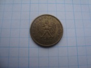 Polska moneta 2 gr grosze 1998