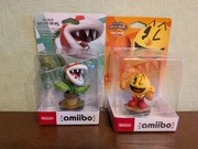 Piranha Plant i Pac-Man amiibo Switch