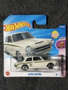 HOT WHEELS Lotus Cortina Nowy autko Mattel 