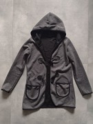 Bluza narzutka bawełniana dziewczęca 140