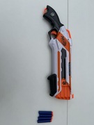 Pistolet nerf Roughcut 2x4 + 4 strzałki (opis)