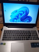 Laptop ASUS Intel CORE i7 512GB SSD, 15,6 cala. WIN 11 Pro. SUPER STAN