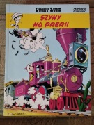 Lucky Luke szyny na prerii 