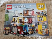 ### LEGO Creator 31097 Sklep zoologiczny i kawiarenka 3 w 1