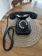 Bakelitowy telefon Retro