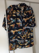 Unikatowa koszula Vintage PARADISE FOUND r.L Honolulu Hawaii.
